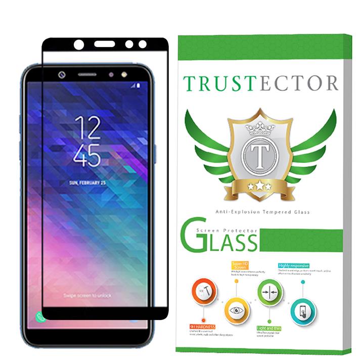 محافظ صفحه نمایش تراستکتور مدل GSS مناسب برای گوشی موبایل سامسونگ Galaxy A6 2018 Trustector GSS Screen Protector For Samsung Galaxy A6 2018